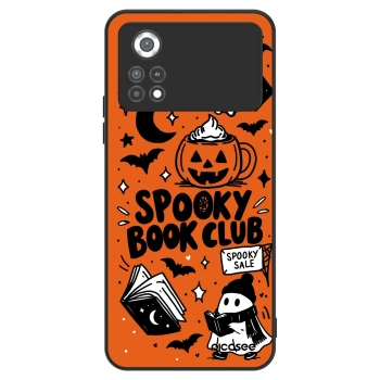 Maskica za Xiaomi Poco X4 Pro 5G - Spooky book club