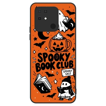 Maskica za Xiaomi Redmi 10C - Spooky book club
