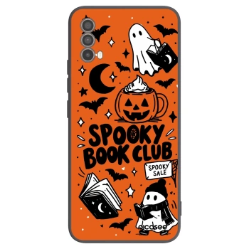 Maskica za Motorola Moto E40 - Spooky book club