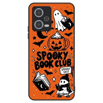 Maskica za Xiaomi Redmi Note 12 5G - Spooky book club