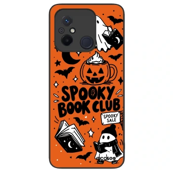 Maskica za Xiaomi Redmi 12C - Spooky book club