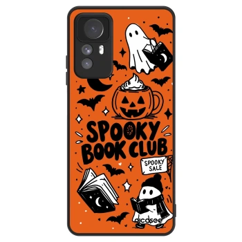 Maskica za Xiaomi Redmi Note 12S - Spooky book club