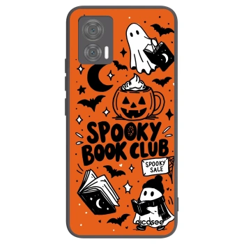 Maskica za Motorola Edge 30 Neo - Spooky book club