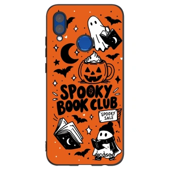 Maskica za Huawei P Smart 2019 - Spooky book club