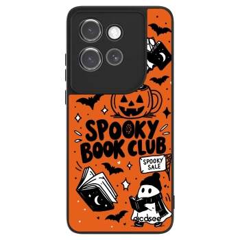 Maskica za Motorola Edge 50 Neo - Spooky book club