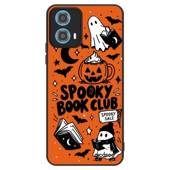 Maskica za Motorola Moto G34 5G - Spooky book club