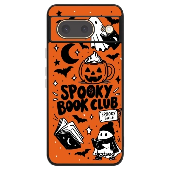 Maskica za Google Pixel 8 - Spooky book club