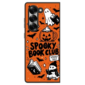 Maskica za Samsung Galaxy Z Fold6 5G - Spooky book club