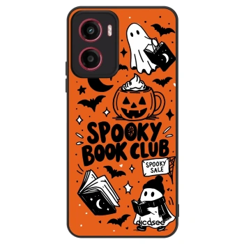 Maskica za Motorola Moto G05 - Spooky book club