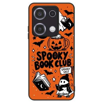 Maskica za Xiaomi Redmi Note 14S - Spooky book club