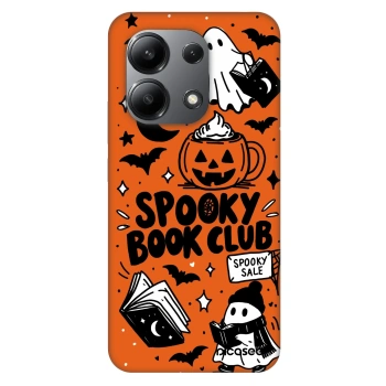 Maskica za Xiaomi Redmi Note 13 4G - Spooky book club