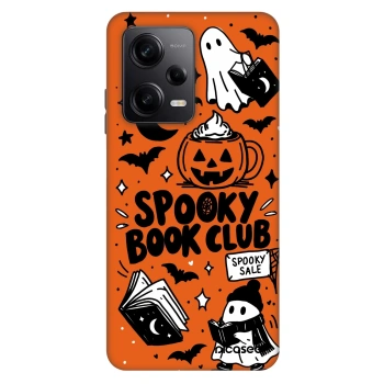 Maskica za Xiaomi Redmi Note 12 Pro 5G - Spooky book club
