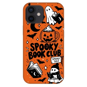 Maskica za Apple iPhone 12 mini - Spooky book club
