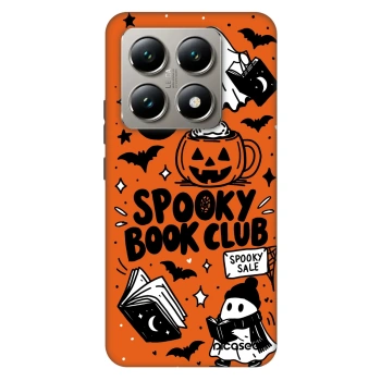 Maskica za Xiaomi 14T Pro - Spooky book club