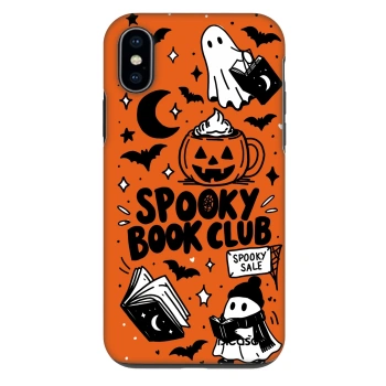 Maskica za Apple iPhone X/XS - Spooky book club