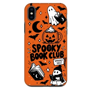Maskica za Apple iPhone XS Max - Spooky book club
