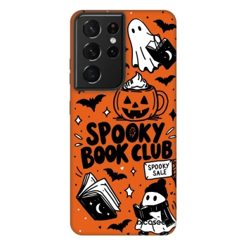 Maskica za Samsung Galaxy S21 Ultra 5G G998B - Spooky book club