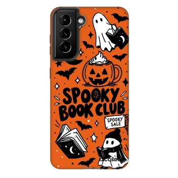 Maskica za Samsung Galaxy S21 FE 5G - Spooky book club