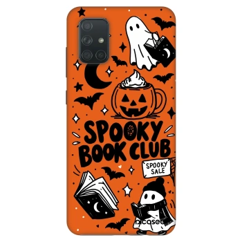 Maskica za Samsung Galaxy A71 A715F - Spooky book club