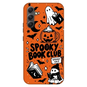 Maskica za Samsung Galaxy A34 5G A346B - Spooky book club