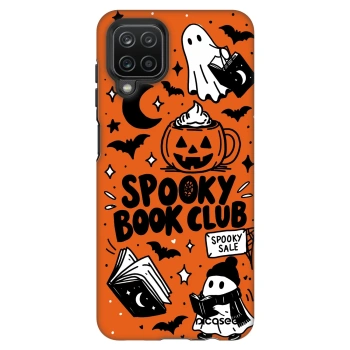 Maskica za Samsung Galaxy A12 A125F - Spooky book club