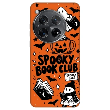Maskica za OnePlus 12 5G - Spooky book club