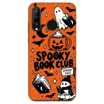 Maskica za Huawei P30 Lite - Spooky book club