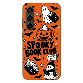 Maskica za Samsung Galaxy S24 S921B 5G - Spooky book club