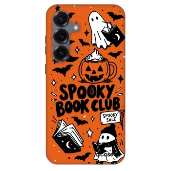Maskica za Samsung Galaxy S25 5G - Spooky book club