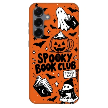 Maskica za Samsung Galaxy S25+ 5G - Spooky book club