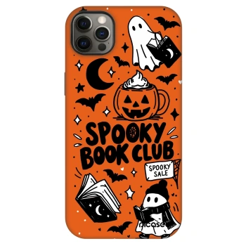 Maskica za Apple iPhone 12 Pro Max - Spooky book club