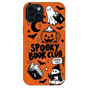Maskica za Apple iPhone 13 - Spooky book club