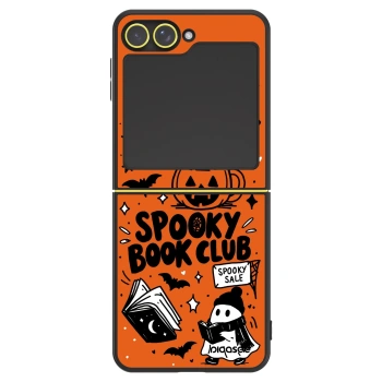 Maskica za Samsung Galaxy Z Flip7 FE 5G - Spooky book club
