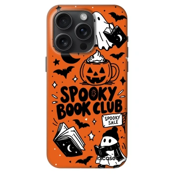 Maskica za Apple iPhone 15 Pro - Spooky book club