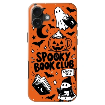 Maskica za Apple iPhone 16 Plus - Spooky book club