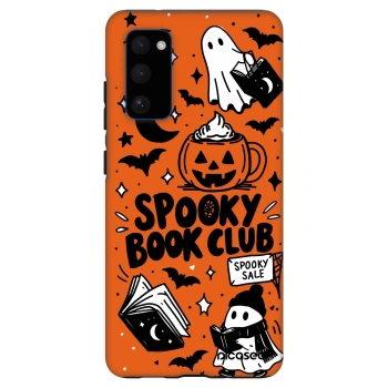 Maskica za Samsung Galaxy S20 FE - Spooky book club