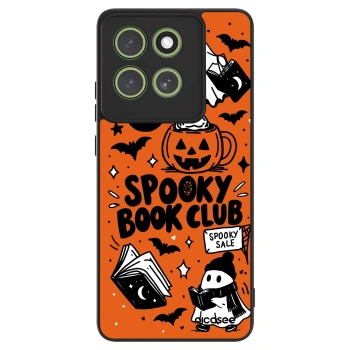 Maskica za Motorola Moto G86 Power 5G - Spooky book club