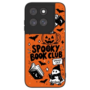 Maskica za Motorola Moto G77 - Spooky book club