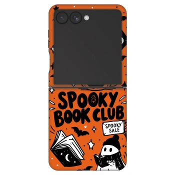 Maskica za Samsung Galaxy Z Flip7 5G - Spooky book club