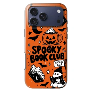 Maskica za Apple iPhone 18 Pro Max - Spooky book club