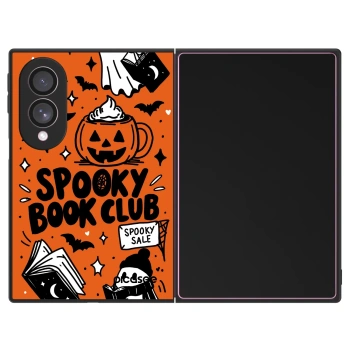 Maskica za Samsung Galaxy Z Fold8 5G - Spooky book club