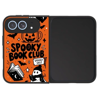 Maskica za Apple iPhone Duo - Spooky book club