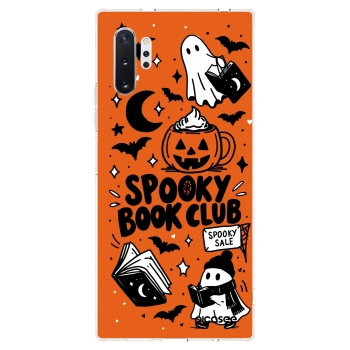 Maskica za Samsung Galaxy Note 10+ N975F - Spooky book club
