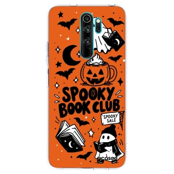 Maskica za Xiaomi Redmi Note 8 Pro - Spooky book club