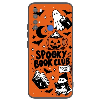 Maskica za Xiaomi Redmi Note 8T - Spooky book club
