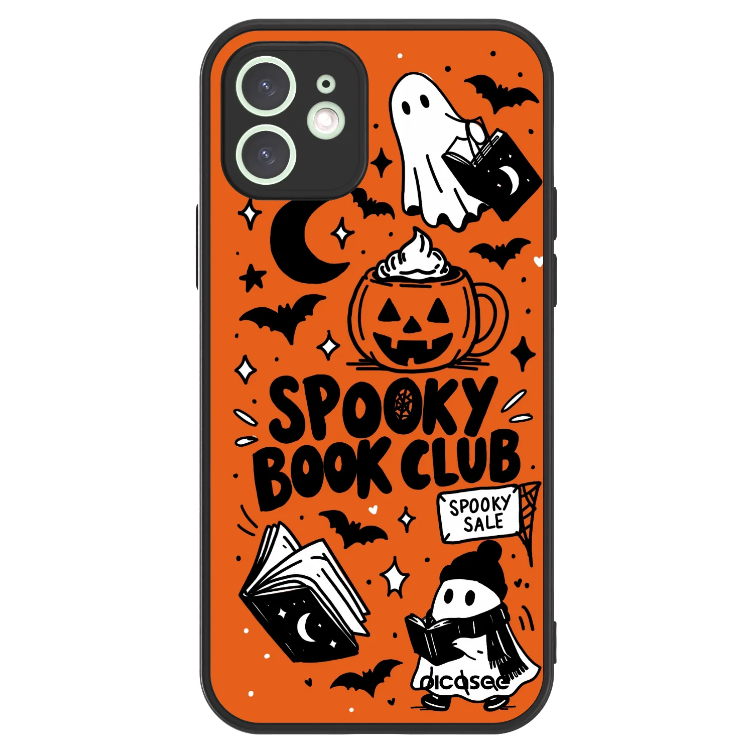 Picasee ULTIMATE CASE za Apple iPhone 12 - Spooky book club