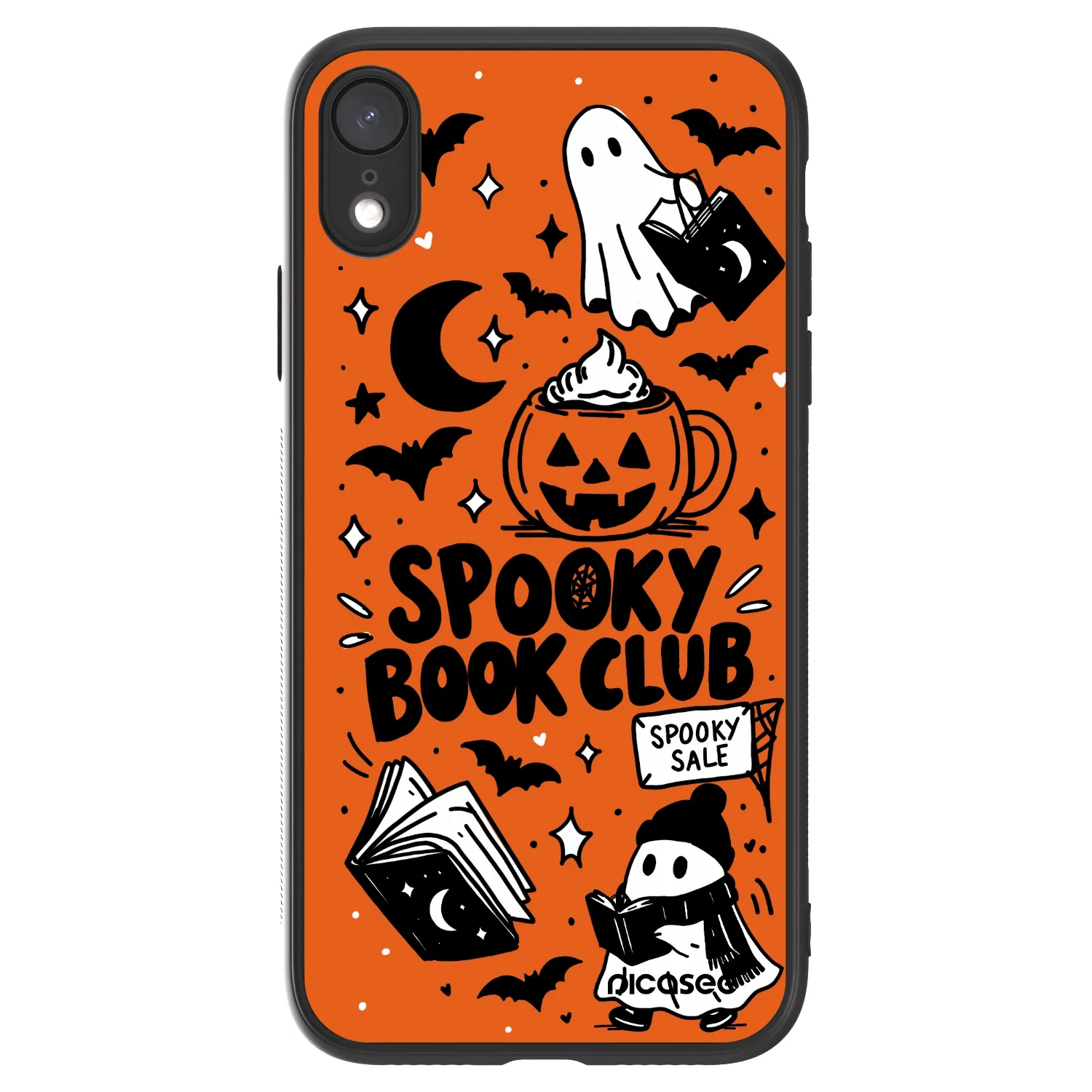 Picasee ULTIMATE CASE za Apple iPhone XR - Spooky book club