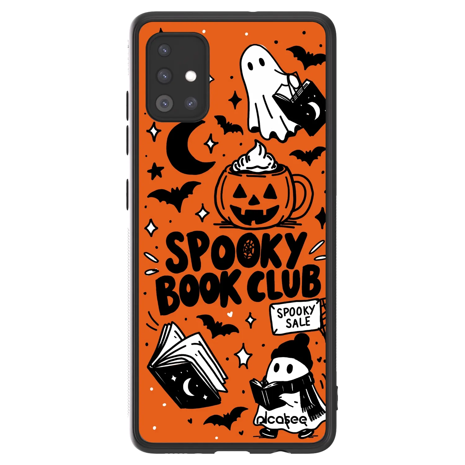 Picasee ULTIMATE CASE za Samsung Galaxy A51 A515F - Spooky book club