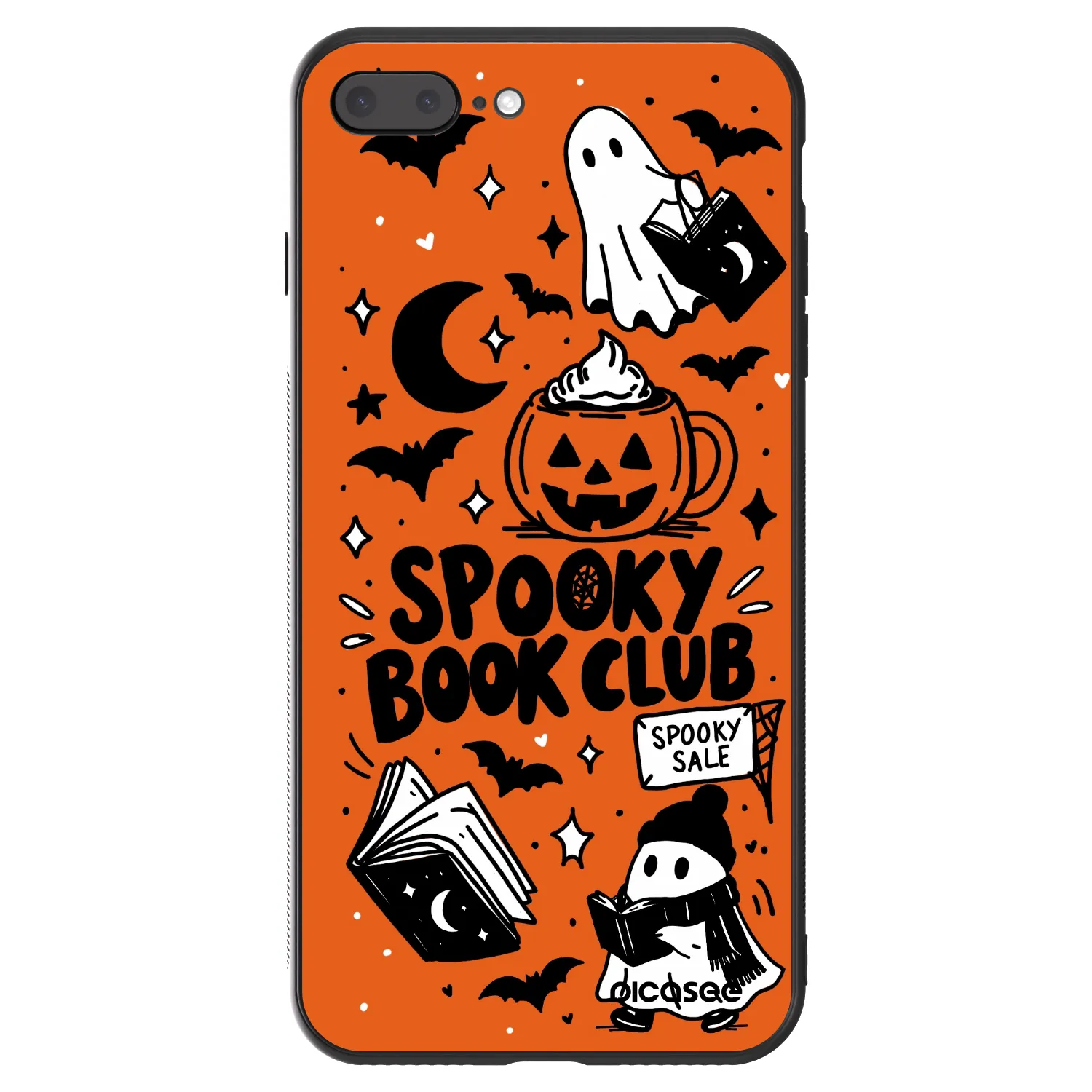 Picasee ULTIMATE CASE za Apple iPhone 7 Plus - Spooky book club