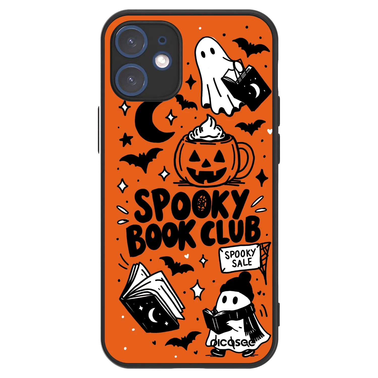 Picasee ULTIMATE CASE za Apple iPhone 12 mini - Spooky book club